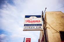 hamm's beer sign