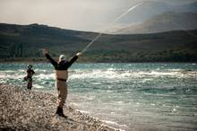 big water trout fishing