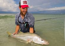 fly fishing for snook