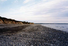 The shore of Bristol Bay near Naknek.