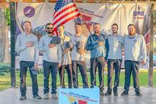 Photo: Chrystine Whyte. team USA 45th annual fips mouche fly fishing world championships