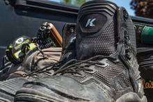 The Korkers River Ops wading boots