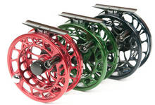 Allen Trout Reels in Red, Green and Deep Navy