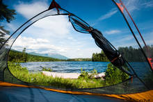 maine pond canoe