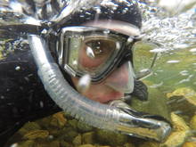filming underwater