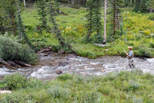 Dry fly fishing