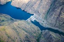 Hells Canyon dam on the Snake River