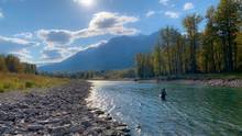 river etiquette fly fishing trout