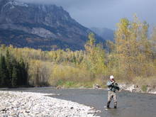 Fly fishing British Columbia