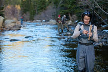 Tenkara as a teaching Tool - Photo Tenkara USA