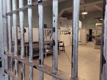 alcatraz prison bars