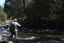 Tenkara casting