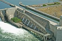 Lower Monumental Dam on the Snake River