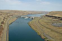 Lower Monumental Dam on the Snake River