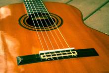 fly line E string guitar