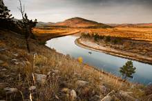 matt harris - fish of a lifetime - eg river mongolia