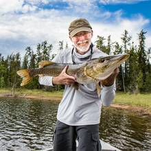 mike with a pike