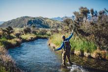 small stream fly fishing