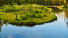 spring creek fly fishing