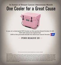 Yeti Pink Cooler