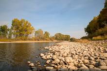 north platte river wyoming in low water