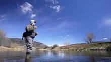 todd tanner fly casting