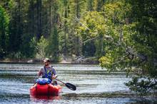 Alpacka Raft Oryx Packraft Canoe