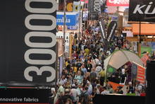 outdoor retailer show floor 2016