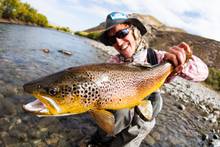 patagonia | rio chimehuin | brown trout