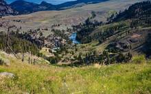 yellowstone river black canyon ynp