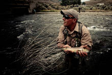 Gardiner River, Montana (photo: Chad Shmukler)