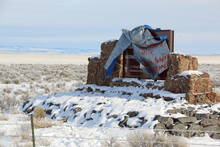 Protestor's sign - Malheur Wildlife Refuge - Oregon