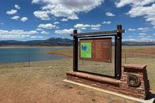 Antero Reservoir in Colorado