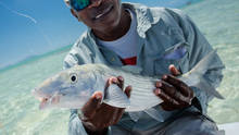 Fly Fishing Guide with Bonefish