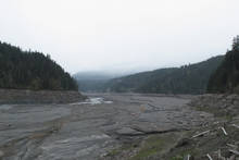 Lake Mills Elwha River Washington