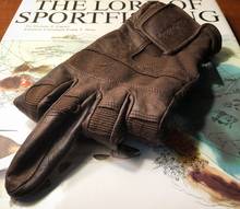 bird hunting glove