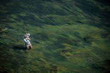 Yvon Chouinard fly fishing henry's fork river