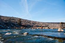 Bear River Idaho Winter 