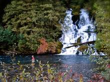 Klicktat River Washington