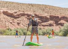 Luke Nelson, Paddling San Juan River