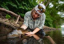 smallmouth bass spongy moth