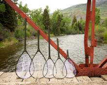 Fishpond's Lineup of Nomad Landing Nets