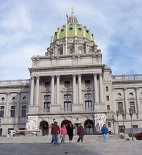 Pennsylvania State Capitol Building