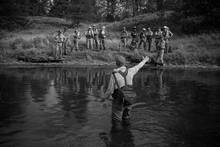 school of trout class session