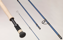 The new Sage SALT fly rod series.