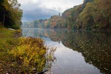 pine creek pennsylvania autumn