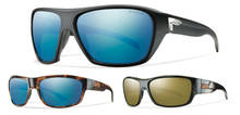 Smith ChromaPOP Polarized Blue Mirror and Polarized Bronze Mirror