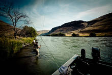 Early on The Deschutes