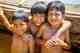 The Chimane tribe populate the banks of the remote Secure River and its tributaries the Pluma, the Itirisama and the Agua Negra, which go to make up the fabulous Tsimane golden dorado fishery, run by my dear friends Rod Salles and Marcelo Perez. The tribes folk still hunt their food with bow and arrow, catching the luckless ‘sabalo’ baitfish with unerring accuracy, and the kids swim like fish in the clean clear waters of these limpid, rain-fed streams. My trip to Tsimane in the very early days of the operation provided extraordinary sight fishing for spectacular dorado up to 27 pounds, and was an epic adventure that I will never forget. Thank you so much, Marcelo and Rod, for one of the greatest trips of my life. chimane tribe children - bolivia