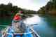Fishing the Boron IIIx LS on Patagonia's Rio Frey (Photo: Chad Shmukler). Patagonia - Rio Frey - Winston Boron IIIx LS